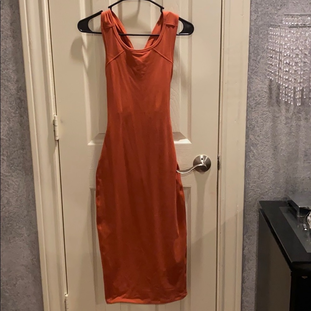Lululemon fitted dress